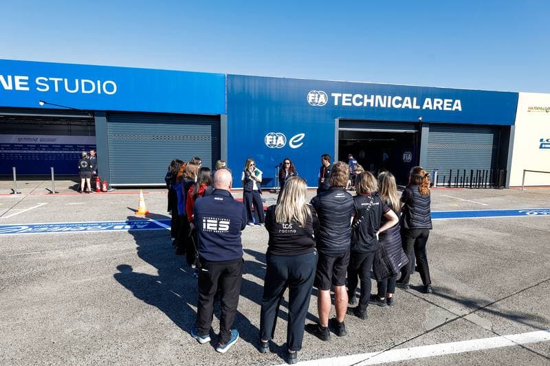 Motorsport. Formula E. Berlin ePrix. 30.04.2026