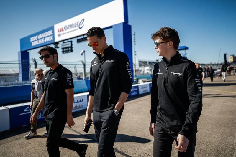 Motorsport. Formula E. Berlin ePrix. 30.04.2026