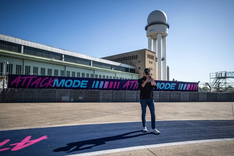 Motorsport. Formula E. Berlin ePrix. 30.04.2026