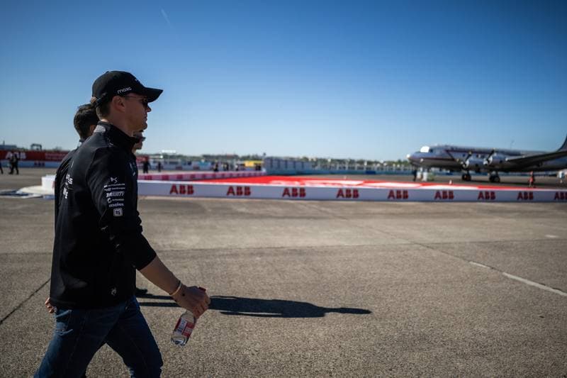 Motorsport. Formula E. Berlin ePrix. 30.04.2026