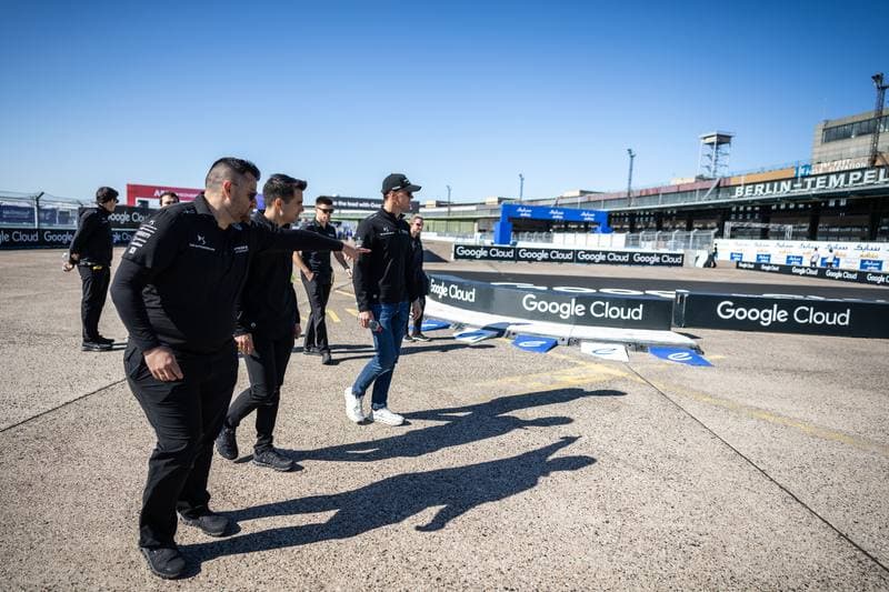 Motorsport. Formula E. Berlin ePrix. 30.04.2026