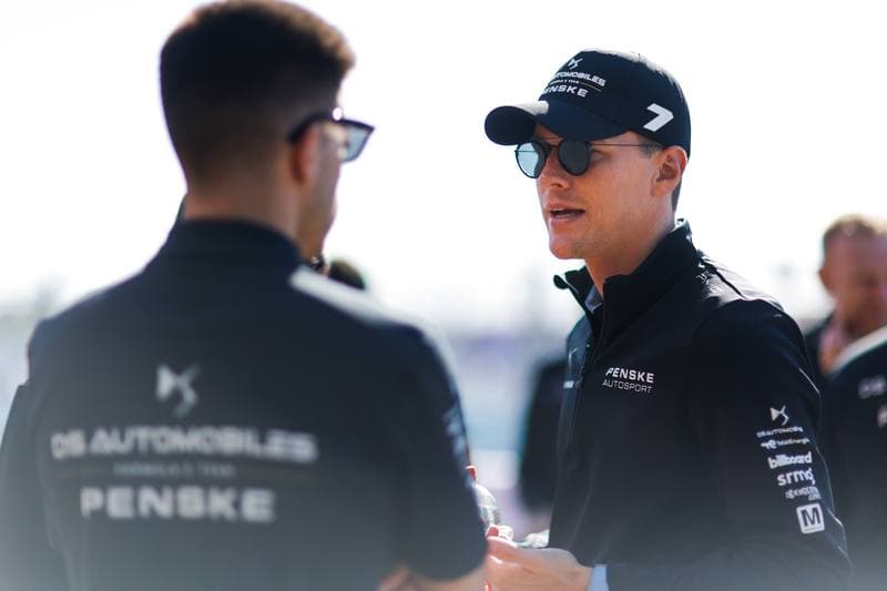 Motorsport. Formula E. Berlin ePrix. 30.04.2026