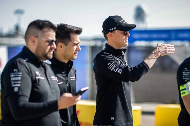 Motorsport. Formula E. Berlin ePrix. 30.04.2026