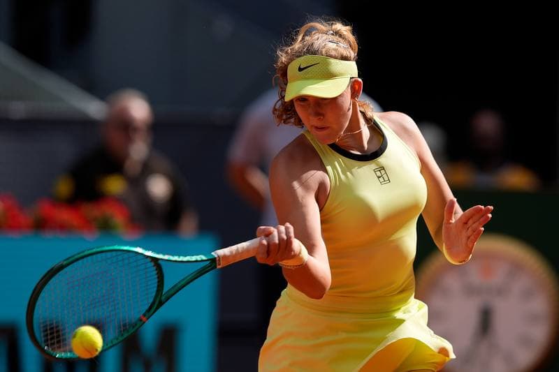 Tennis. Madrid Open. Day 12. 01.05.2026