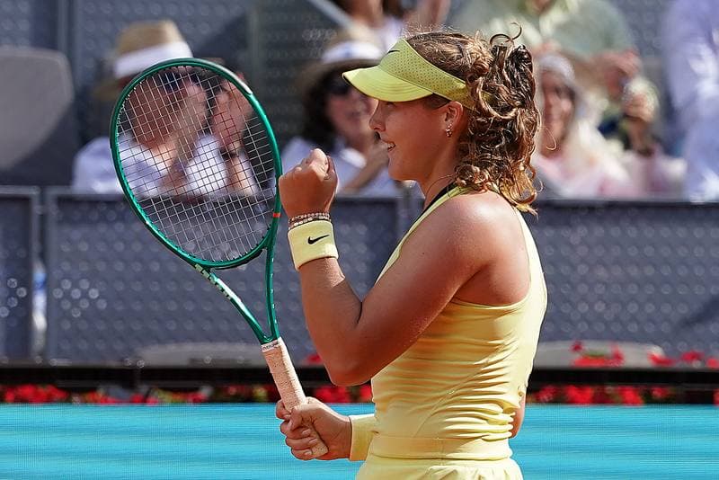 Tennis. Madrid Open. Day 12. 01.05.2026