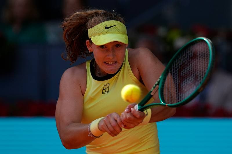 Tennis. Madrid Open. Day 12. 01.05.2026