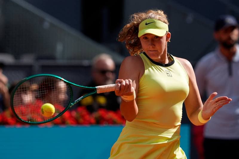 Tennis. Madrid Open. Day 12. 01.05.2026