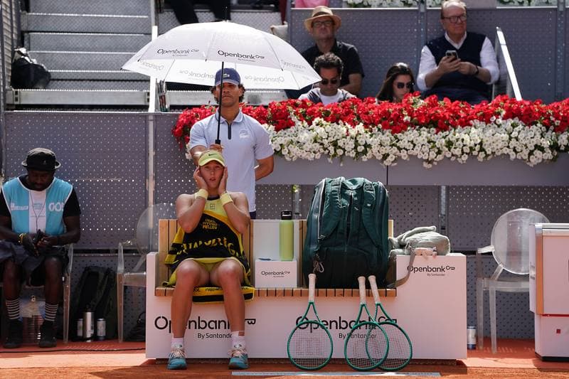Tennis. Madrid Open. Day 12. 01.05.2026