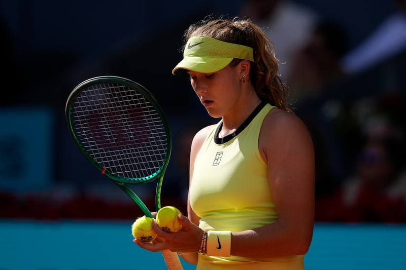 Tennis. Madrid Open. Day 12. 01.05.2026