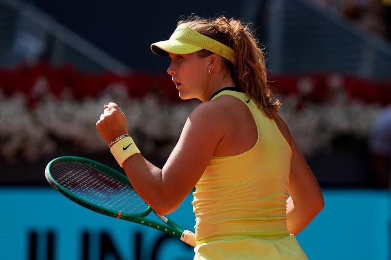 Tennis. Madrid Open. Day 12. 01.05.2026