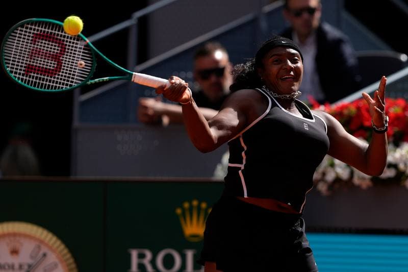 Tennis. Madrid Open. Day 12. 01.05.2026