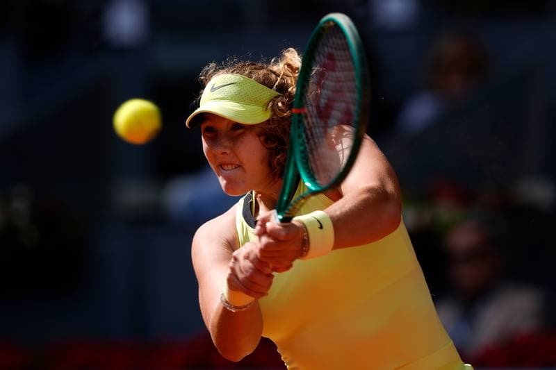 Tennis. Madrid Open. Day 12. 01.05.2026