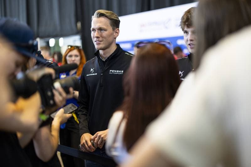 Motorsport. Formula E. Berlin ePrix. 30.04.2026