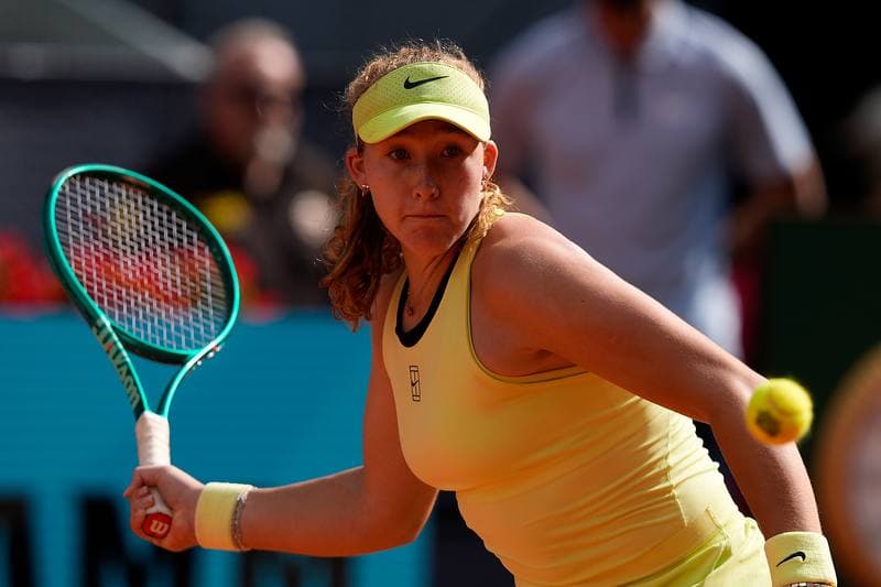 Tennis. Madrid Open. Day 12. 01.05.2026
