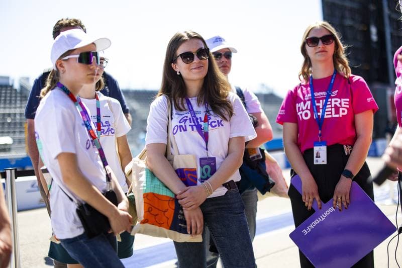 Motorsport. Formula E. Berlin ePrix. 30.04.2026