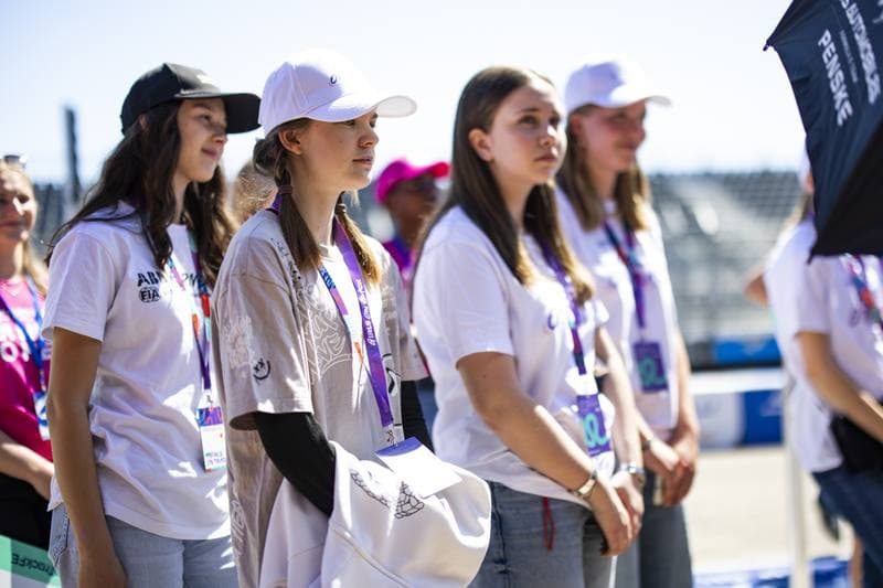 Motorsport. Formula E. Berlin ePrix. 30.04.2026