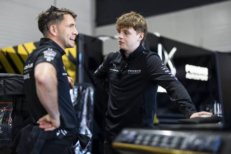 Motorsport. Formula E. Berlin ePrix. 30.04.2026