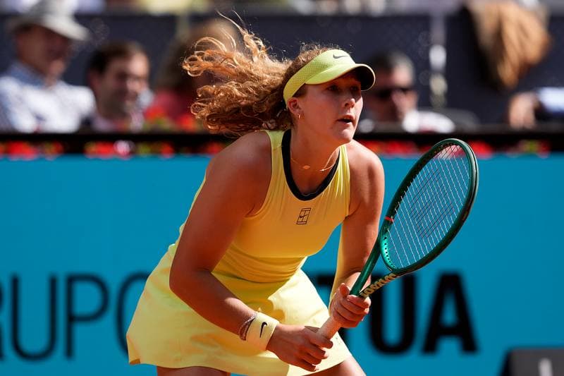 Tennis. Madrid Open. Day 12. 01.05.2026