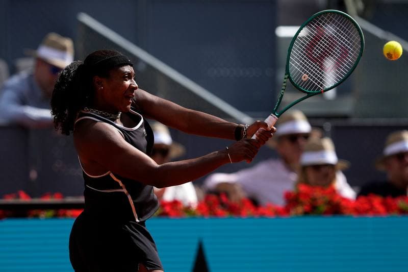 Tennis. Madrid Open. Day 12. 01.05.2026
