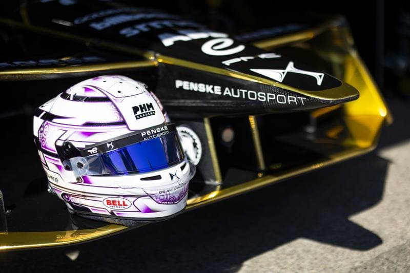 Motorsport. Formula E. Berlin ePrix. 30.04.2026