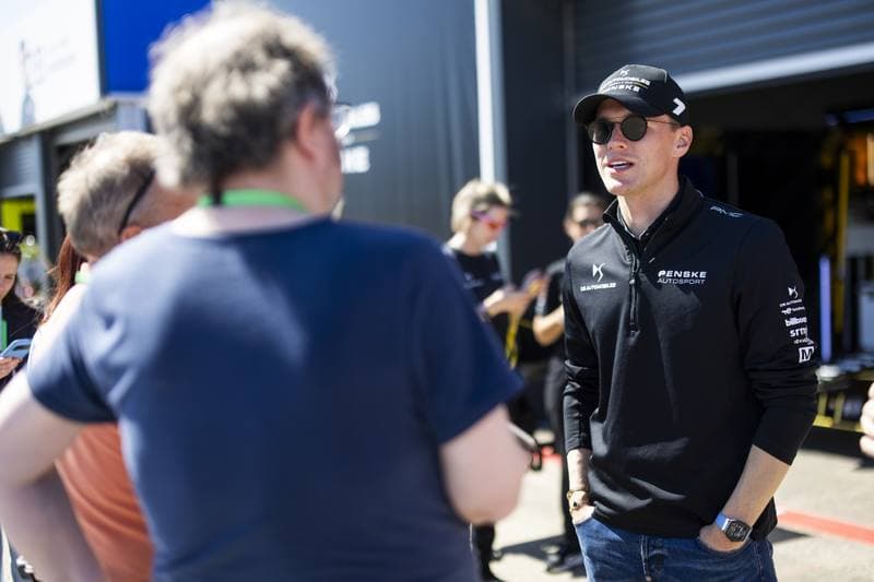 Motorsport. Formula E. Berlin ePrix. 30.04.2026