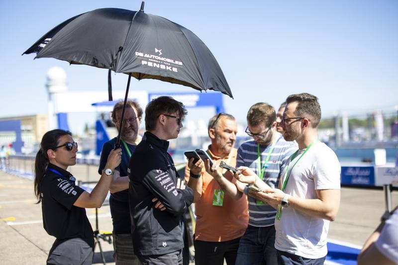 Motorsport. Formula E. Berlin ePrix. 30.04.2026