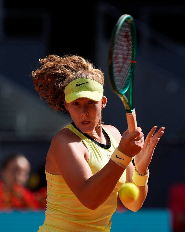 Tennis. Madrid Open. Day 12. 01.05.2026