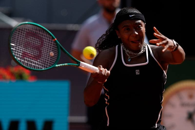 Tennis. Madrid Open. Day 12. 01.05.2026