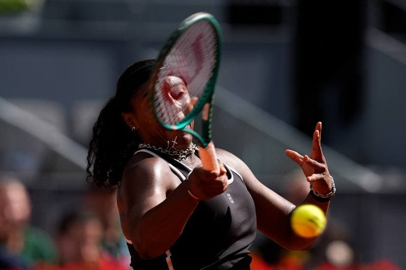 Tennis. Madrid Open. Day 12. 01.05.2026