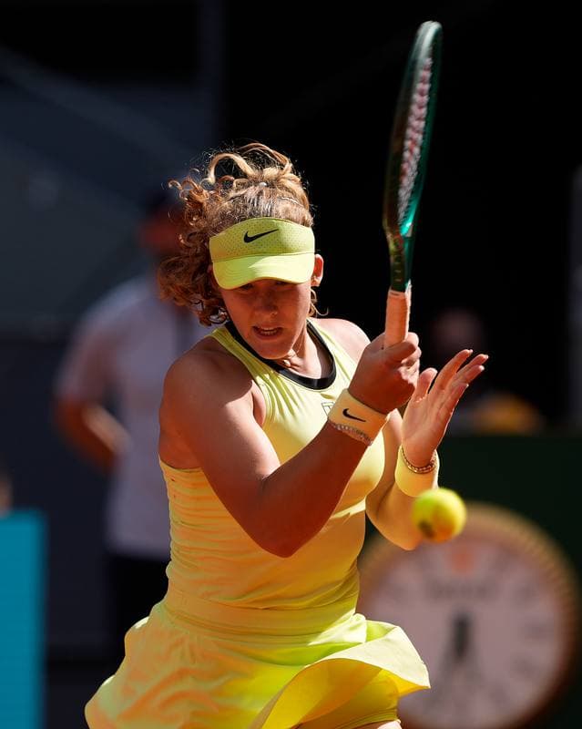 Tennis. Madrid Open. Day 12. 01.05.2026