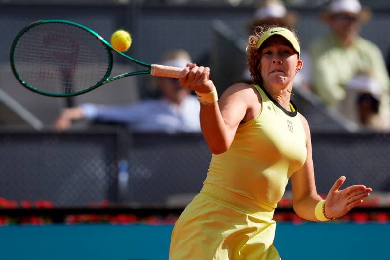 Tennis. Madrid Open. Day 12. 01.05.2026