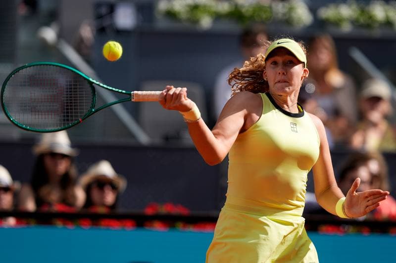 Tennis. Madrid Open. Day 12. 01.05.2026