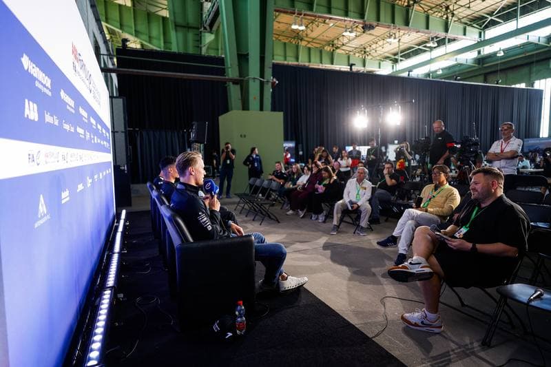 Motorsport. Formula E. Berlin ePrix. 30.04.2026