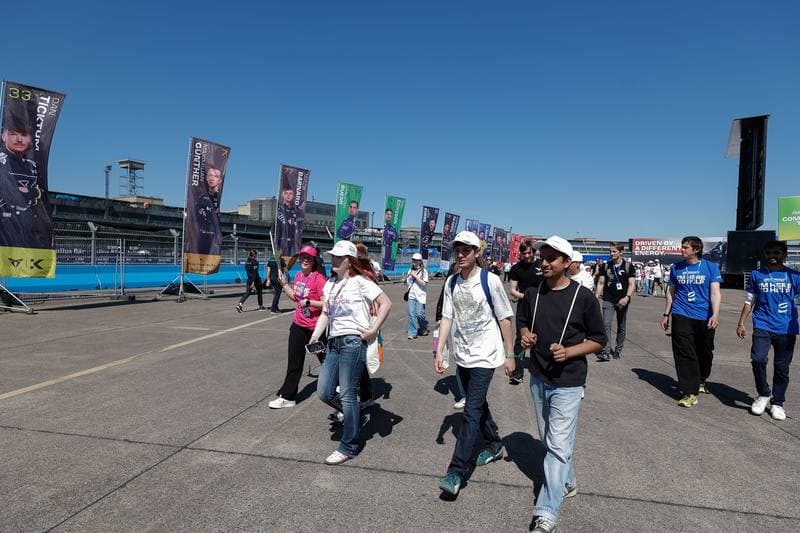 Motorsport. Formula E. Berlin ePrix. 30.04.2026