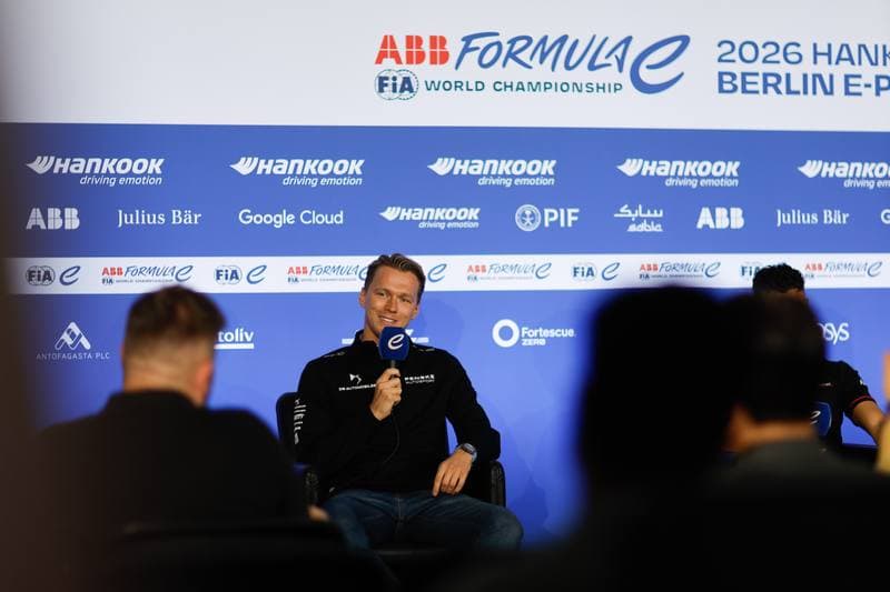 Motorsport. Formula E. Berlin ePrix. 30.04.2026