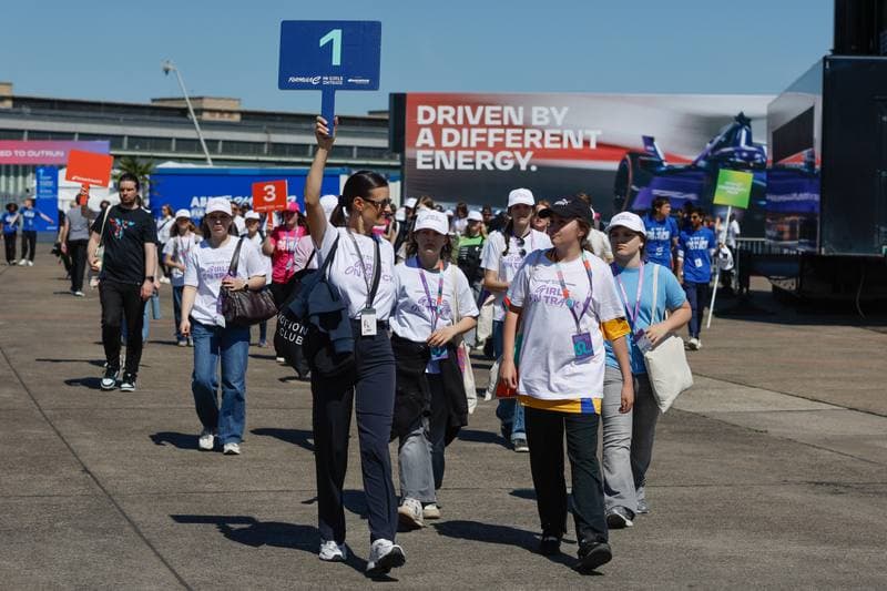 Motorsport. Formula E. Berlin ePrix. 30.04.2026