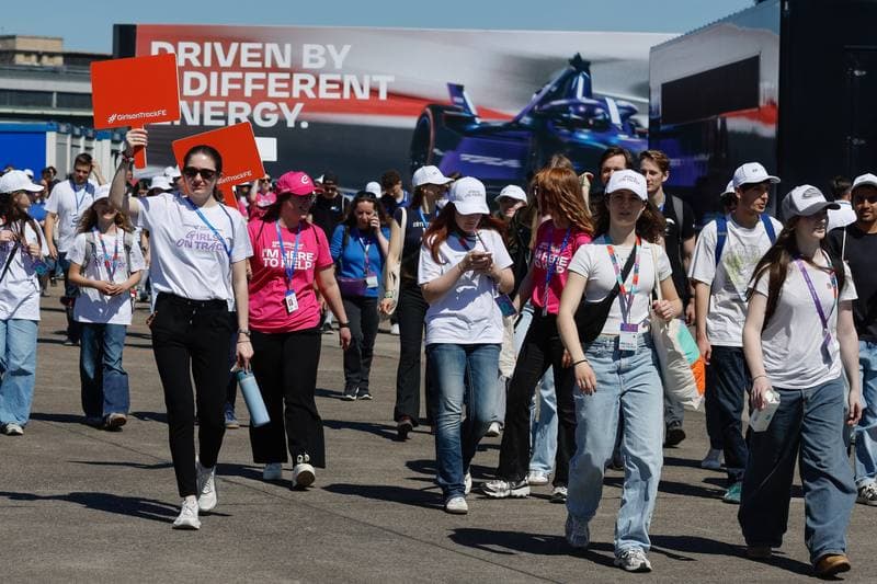 Motorsport. Formula E. Berlin ePrix. 30.04.2026