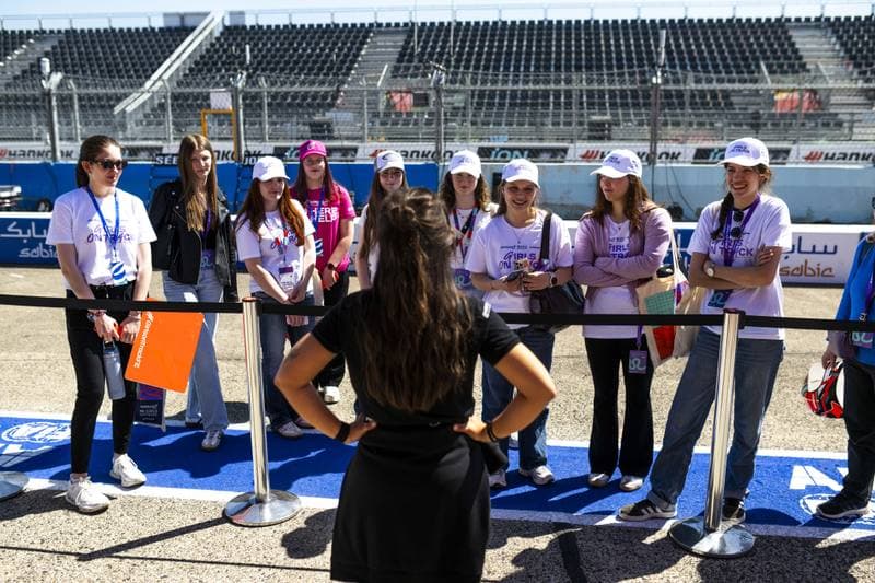 Motorsport. Formula E. Berlin ePrix. 01.05.2026
