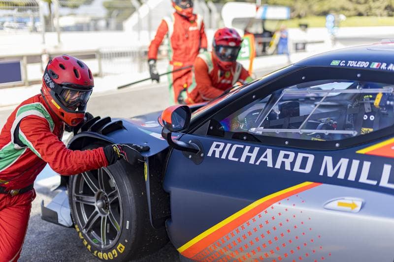 Motorsport. European Le Mans Series. 4 Hours of Le Castellet. 02.05.2026