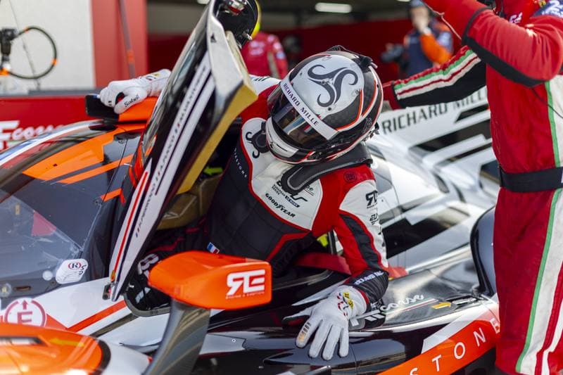 Motorsport. European Le Mans Series. 4 Hours of Le Castellet. 02.05.2026