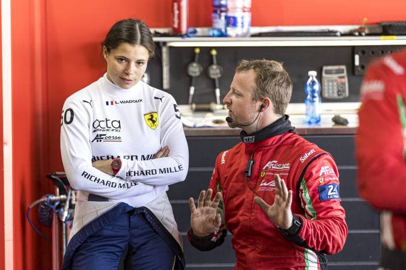 Motorsport. European Le Mans Series. 4 Hours of Le Castellet. 02.05.2026