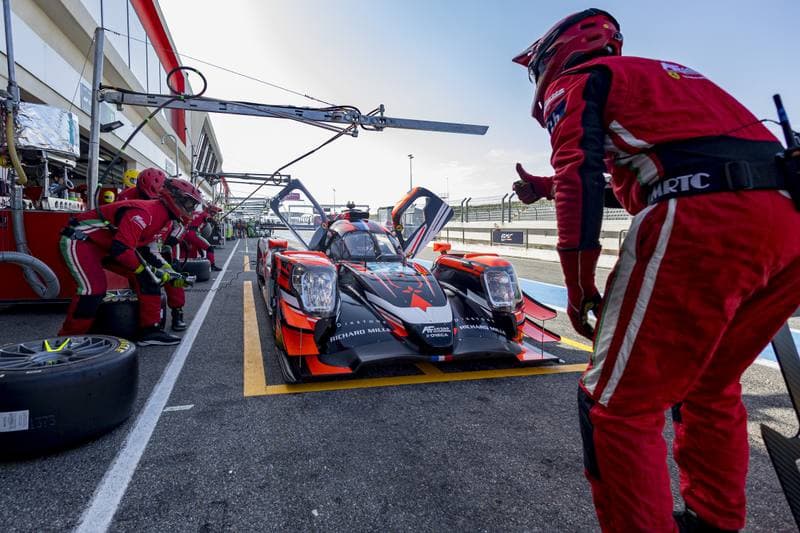 Motorsport. European Le Mans Series. 4 Hours of Le Castellet. 02.05.2026