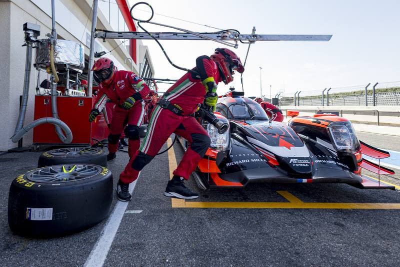 Motorsport. European Le Mans Series. 4 Hours of Le Castellet. 02.05.2026