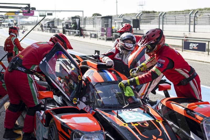 Motorsport. European Le Mans Series. 4 Hours of Le Castellet. 02.05.2026