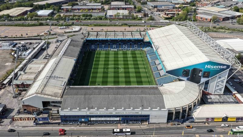 Football. Premier League. Leeds United - Burnley. 01.05.2026