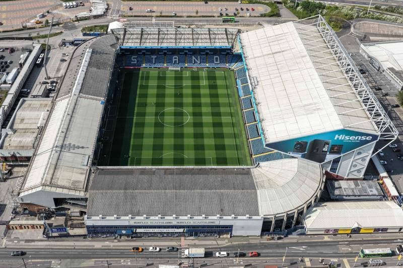 Football. Premier League. Leeds United - Burnley. 01.05.2026