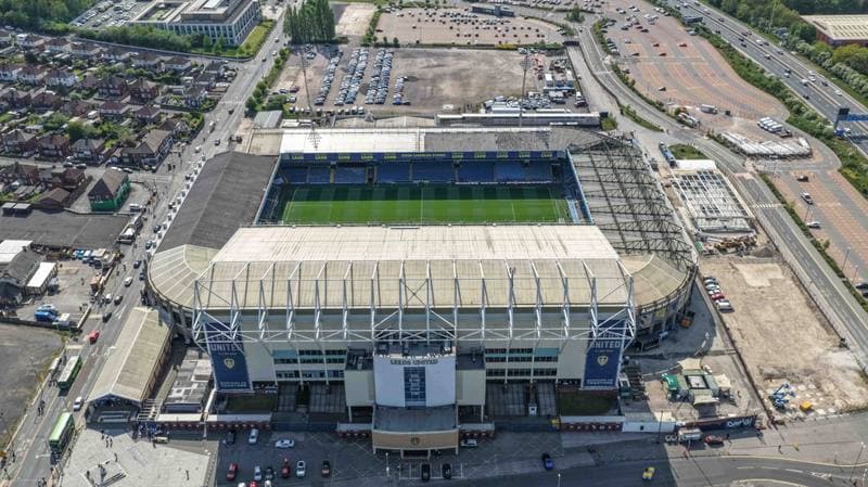 Football. Premier League. Leeds United - Burnley. 01.05.2026