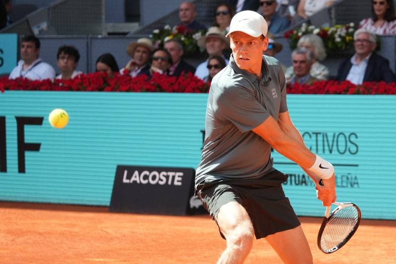 Tennis. Madrid Open. Day 12. 01.05.2026