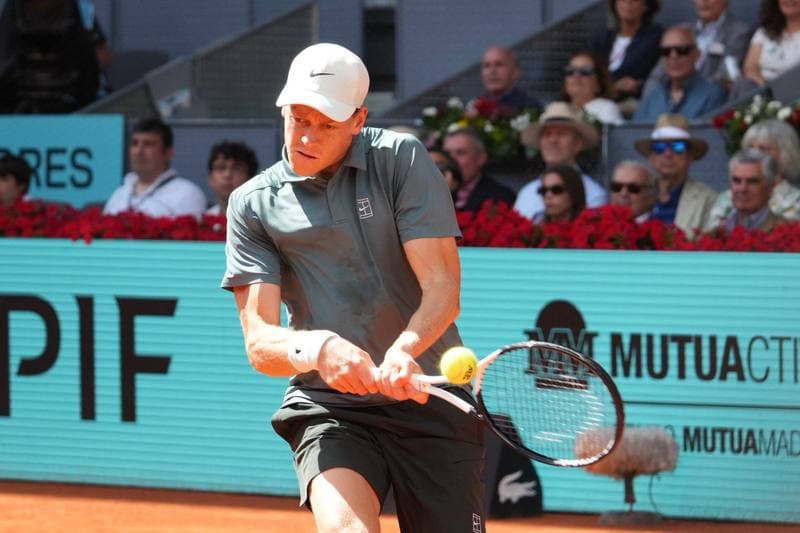 Tennis. Madrid Open. Day 12. 01.05.2026