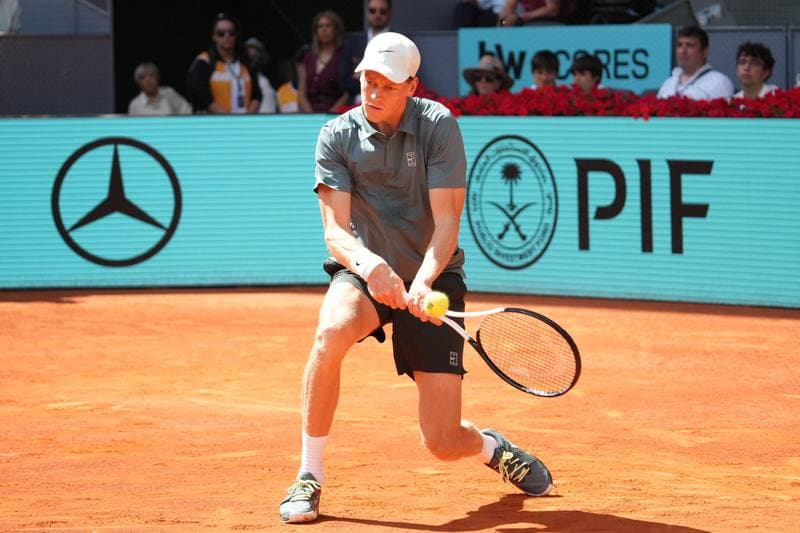 Tennis. Madrid Open. Day 12. 01.05.2026